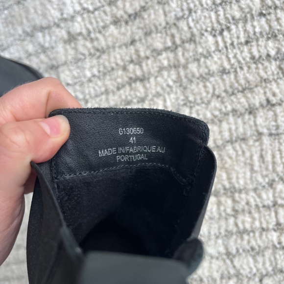 ARTICA Leather Boots - Picture 4 of 4